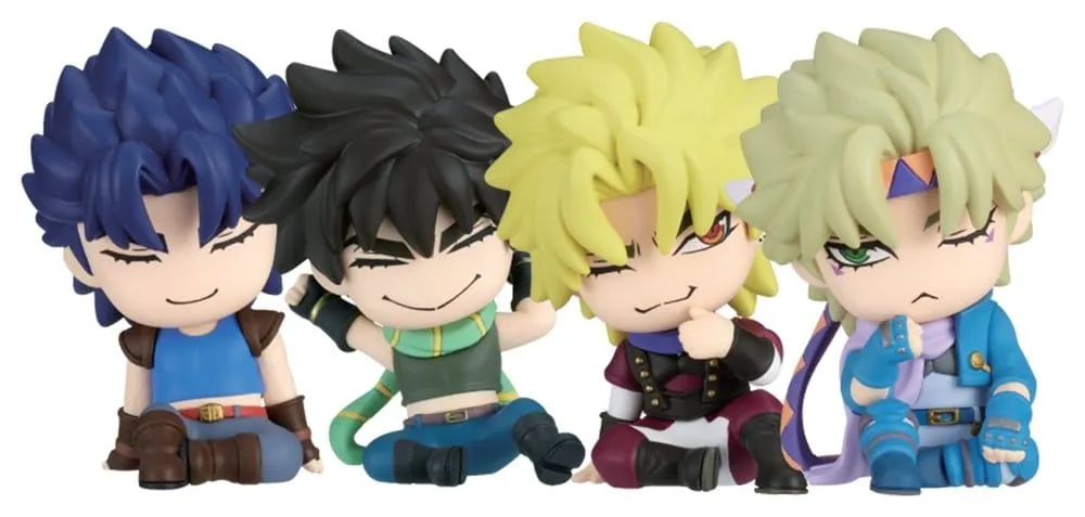 Jojo´s Bizzare Adventure Twinchees Mini Figures Lil´Sleepers 5 cm Blind Pack - 1 Unidade Aleatória